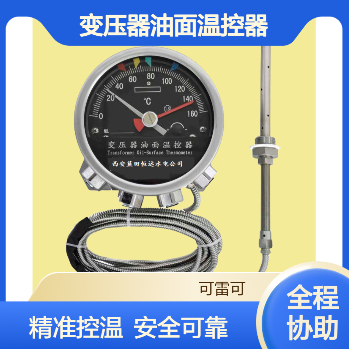 电厂温度控制器BWY2厂家 BWY2-804AJ(TH)变压器油面温控器