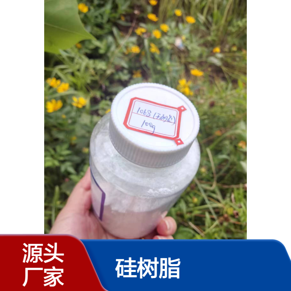 隆胜四海1068 户外工业漆 抗候性粉末涂料 固体硅树脂