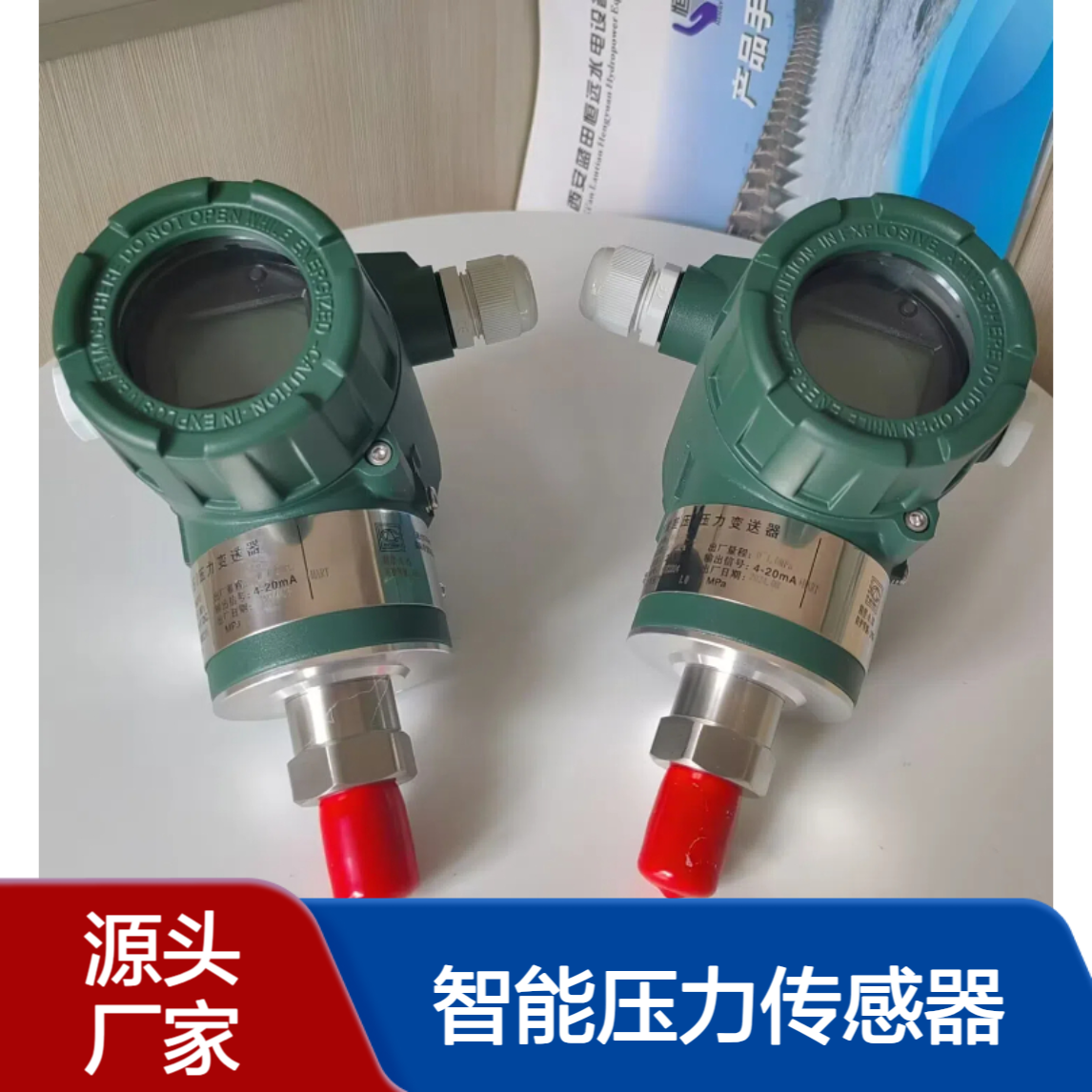 减压阀前数字压力变送器MPM483 智能压力传感器