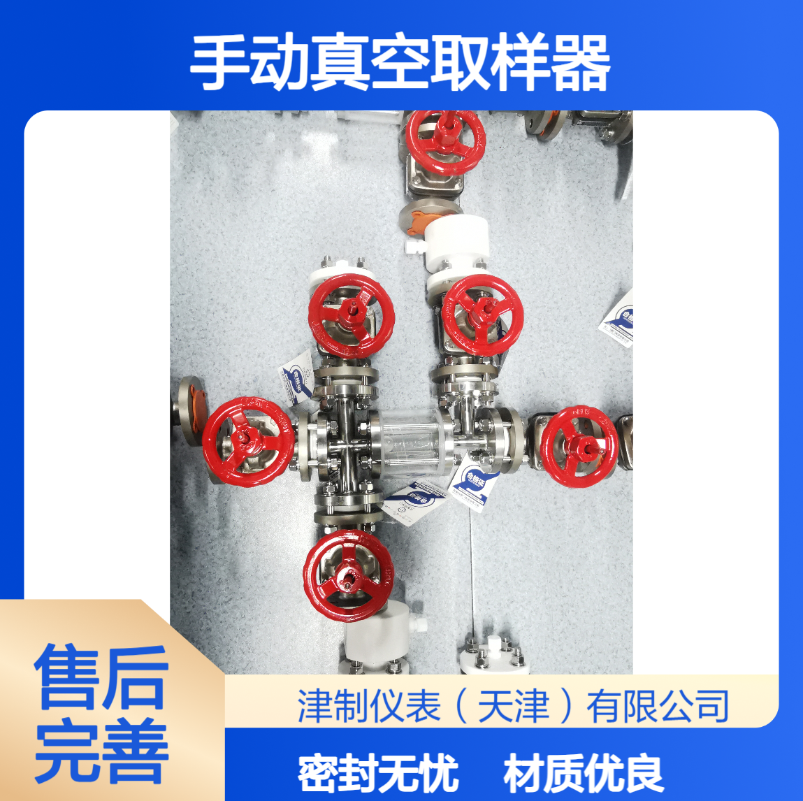手动真空取样器 多模式采样 密封性强 衬四氟材质 误差低 食品厂可用