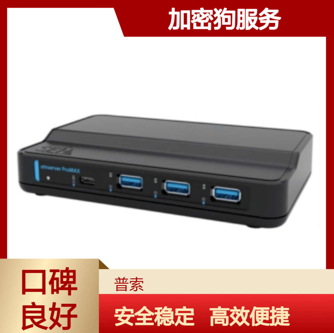 SEH 德国 USB加密狗服务器 dongleserver Pro