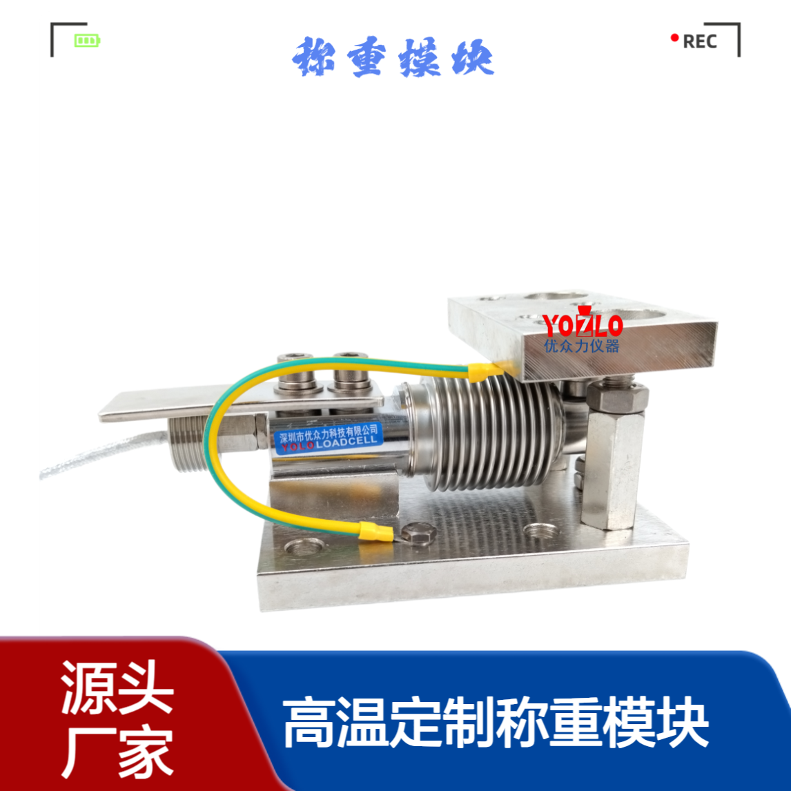 高温定制称重模块WSH-YL-100kg 可-20-200℃环境工作