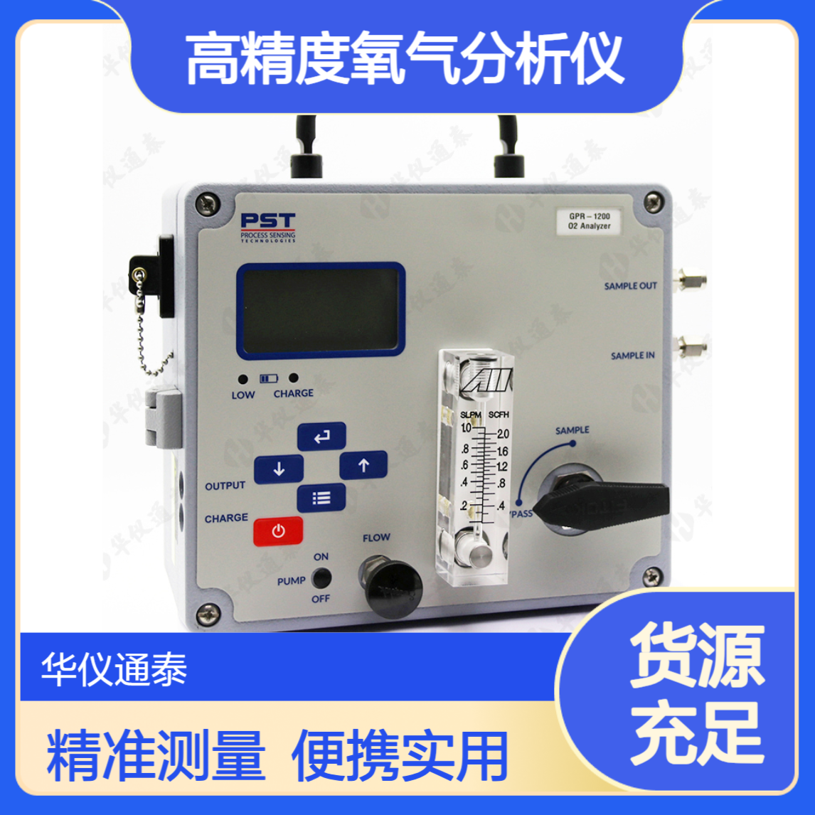 美国AII GPR-3500便携式微量氧分析仪 高精度氧气分析仪