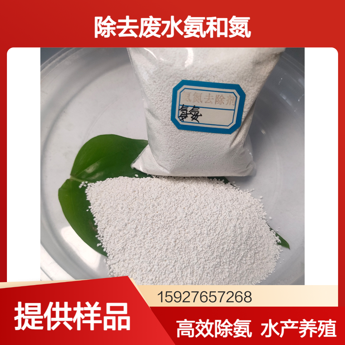 99%含量 氨氮去除剂 除去废水氨和氮 水产养殖 白色颗粒 提供样品