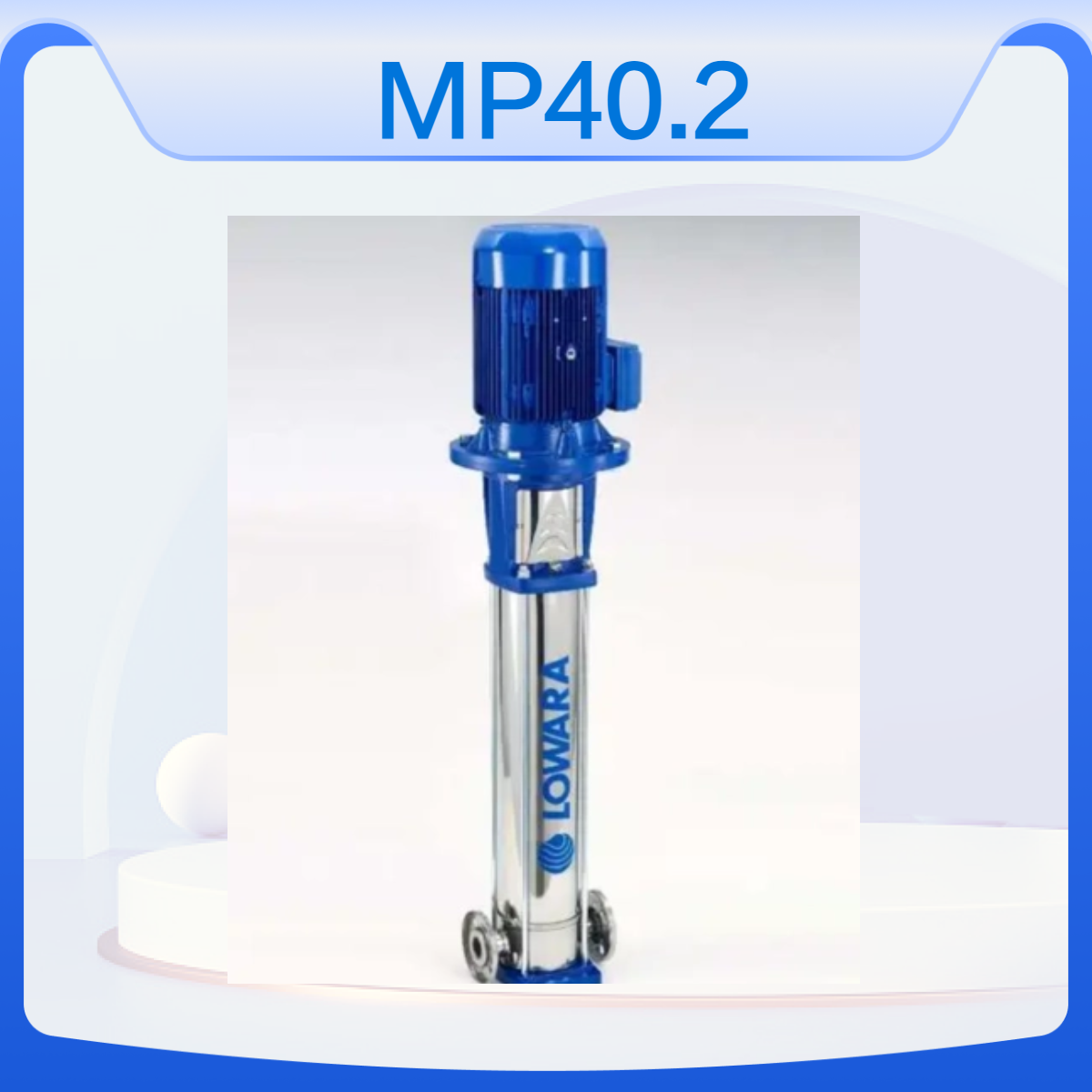 xylem MP 40.2/3-SA311A-1502水泵 赛莱默原ITT
