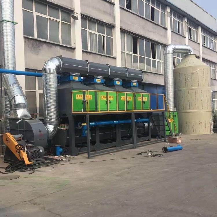 RCO催化燃烧设备活性炭吸附脱附装置各种风量厂家定制