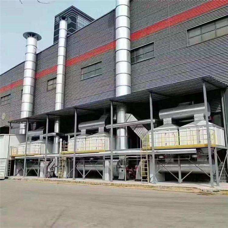 RCO催化燃烧设备活性炭吸附脱附装置各种风量厂家定制