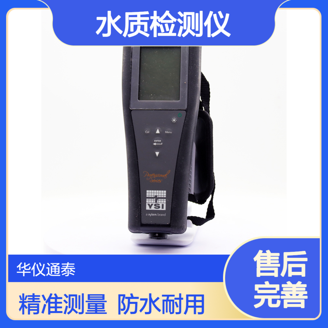美国YSI Pro10便携式PH/氧化还原电位/温度测试仪 防水连接可靠稳固