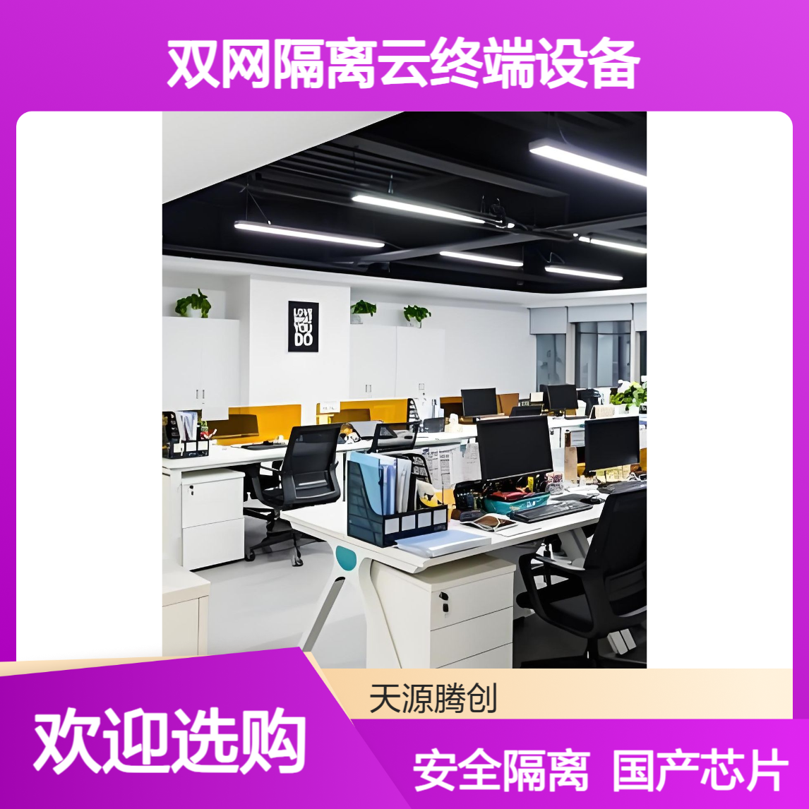 双网隔离云终端设备 支持兆芯/海光等国产芯片