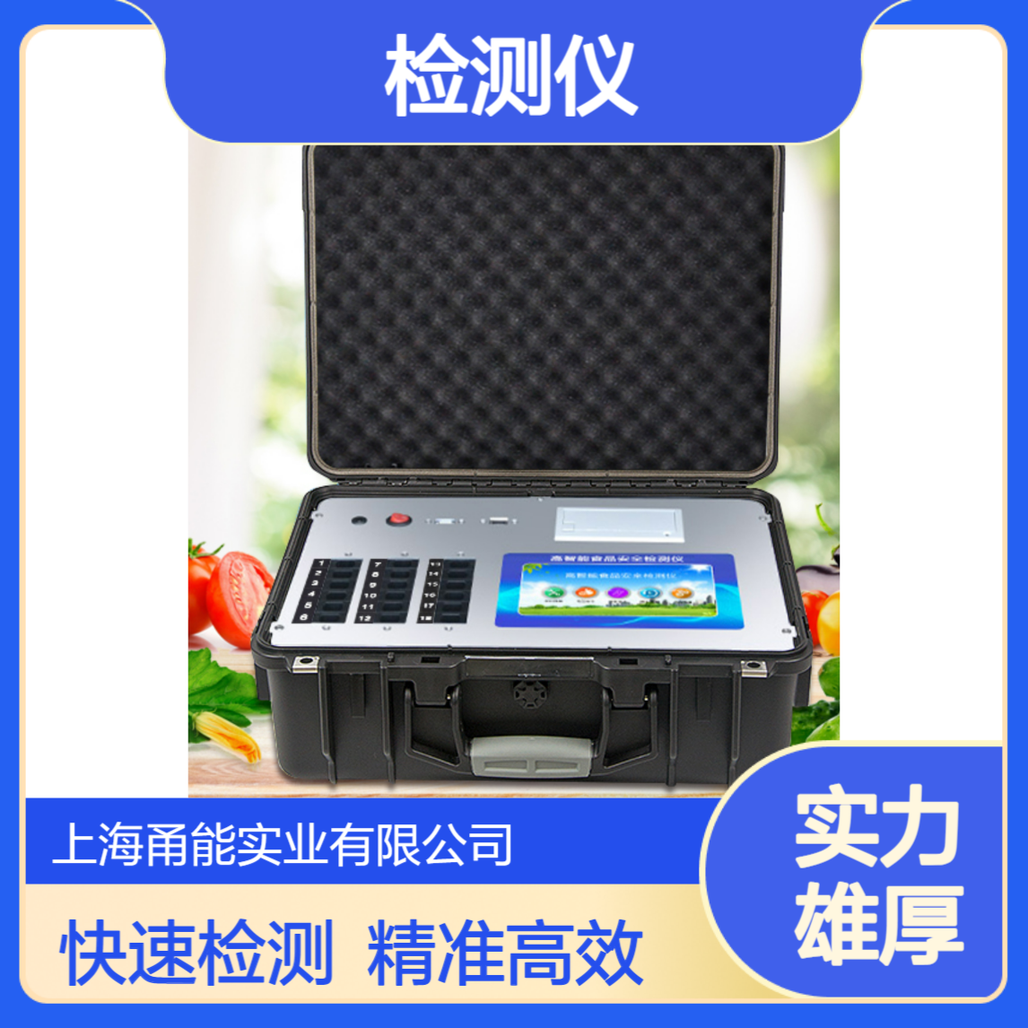 甬能品牌YN-12Y食品检测箱 农药残留快速检测仪