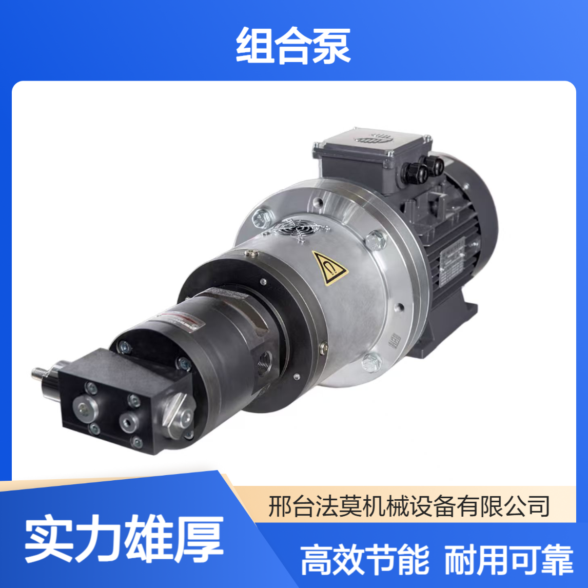 Beinlich Pumpen百利AUFBAU 2-STUFIGEINBAUVARIANTEN MOTOR组合泵