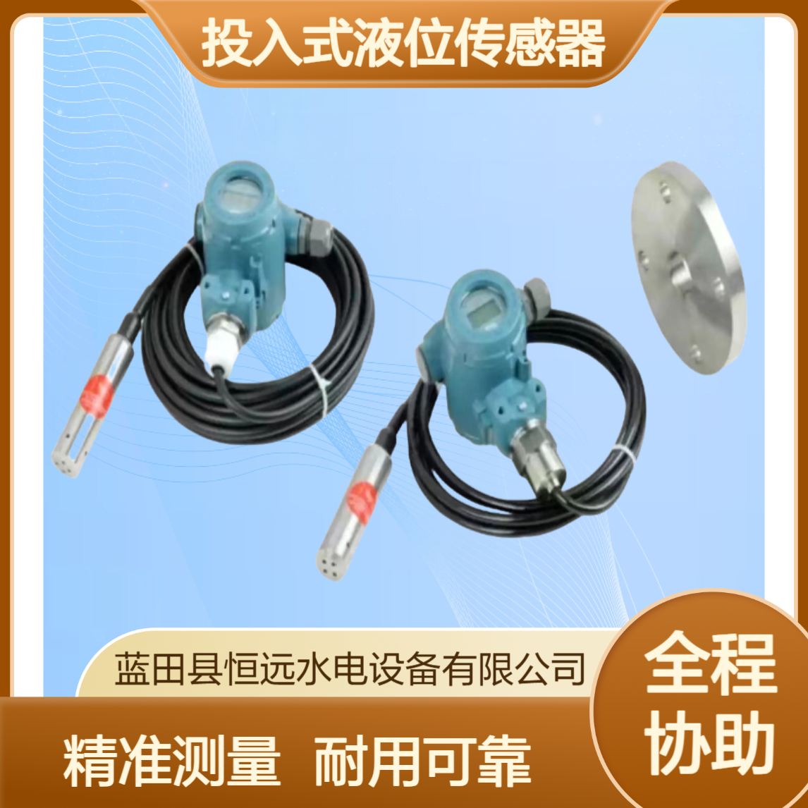 智能液位变送器XPT135 投入式液位传感器安装模式