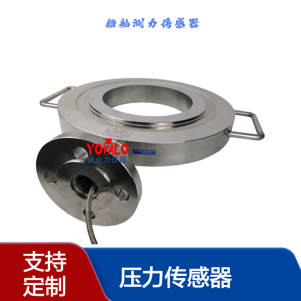 BHC138-YL-30t定制型压力传感器 不锈钢材质海上作业