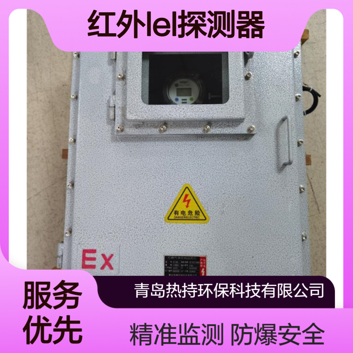 RC-1000L可燃气体LEL在线监测仪防爆预处理系统红外探测器