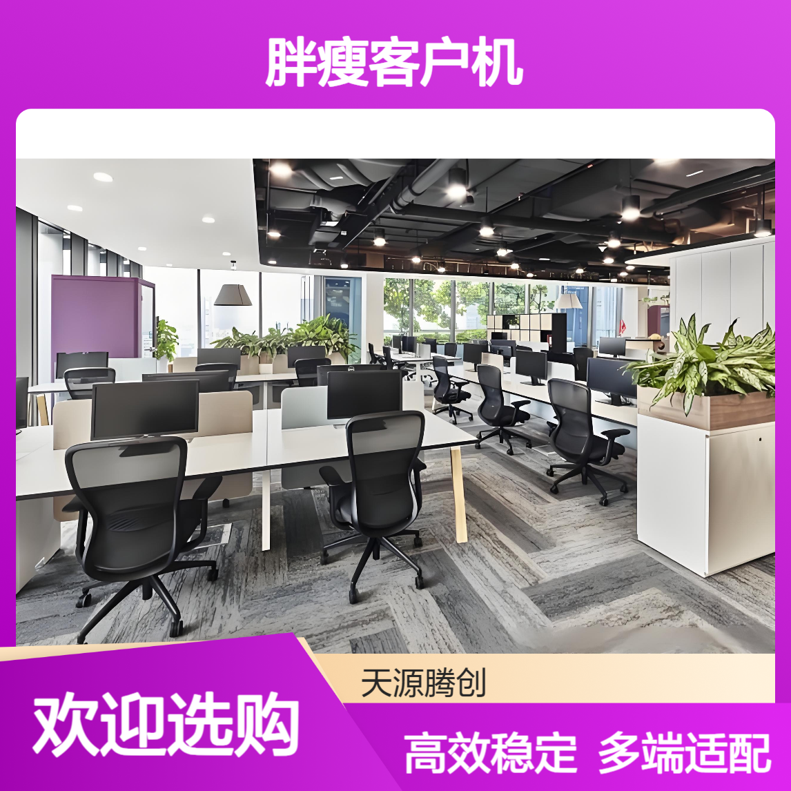 GPU图形加速云服务器 信创云桌面软件 胖瘦客户机