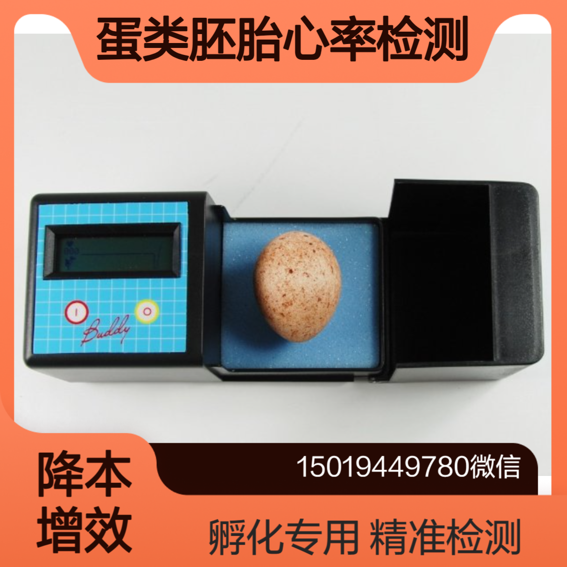 精准检测BuddyMk2 蛋类胚胎质量检测仪 蛋类胚胎孵化专用 AVitronics