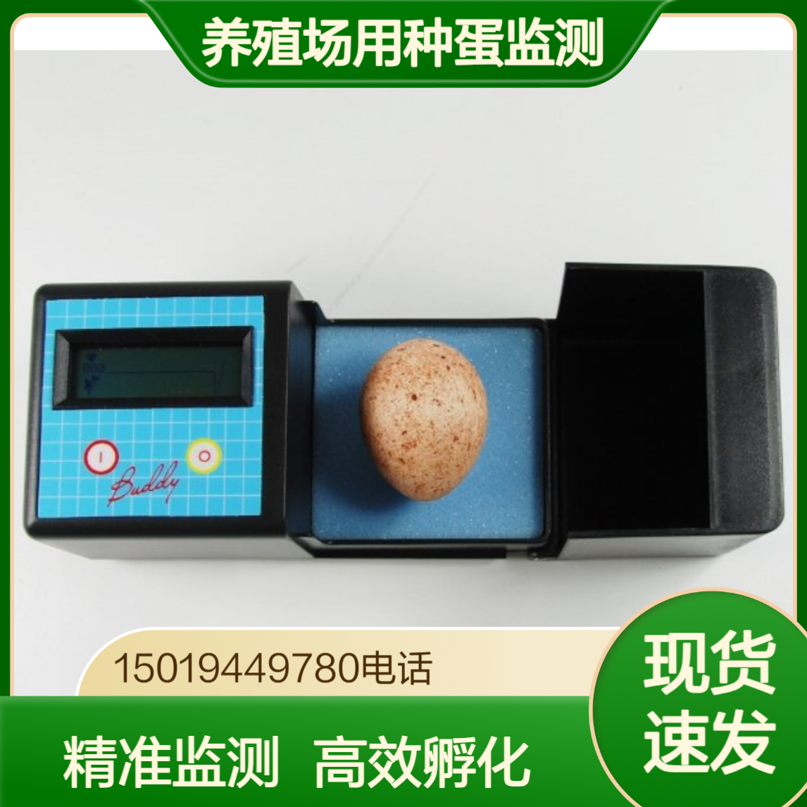 种蛋孵化监测 BuddyMk2 胚胎心率仪 蛋类动物发育检测仪器AVitronics