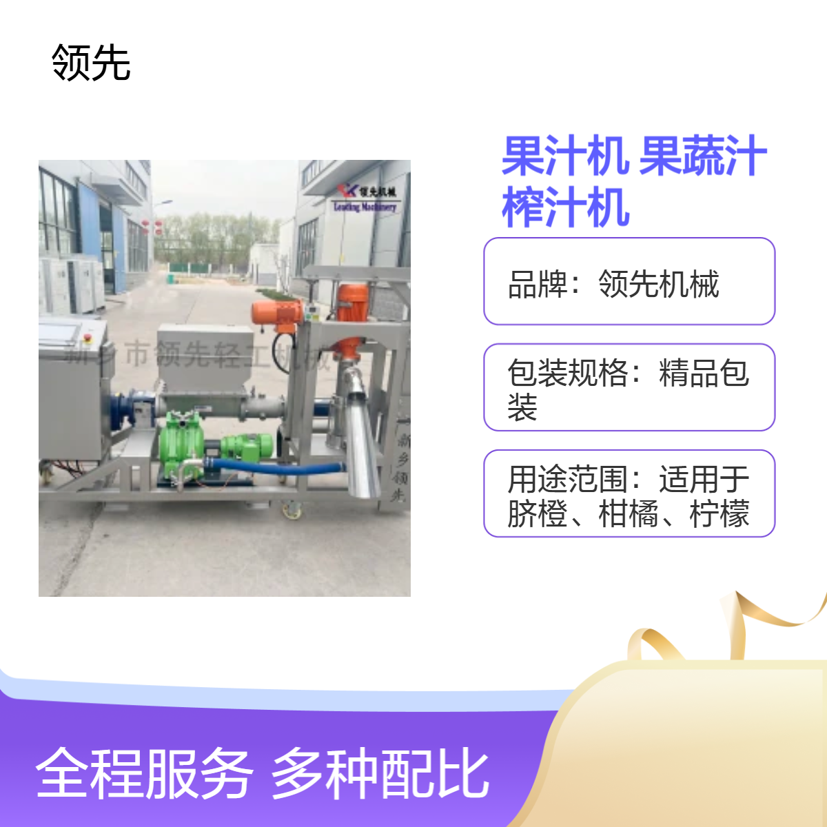 苹果汁真空果汁机 锁鲜营养 果蔬汁提取时隔绝氧气 真空吸附榨汁机