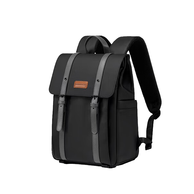 Sony墨影随行相机包 黑色双肩包 40x30x16cm 织物面料