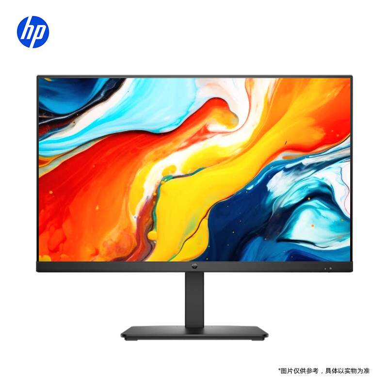 惠普（HP）327PE 27英寸显示器 100Hz 8Bit色深 内置双扬声器 IPS