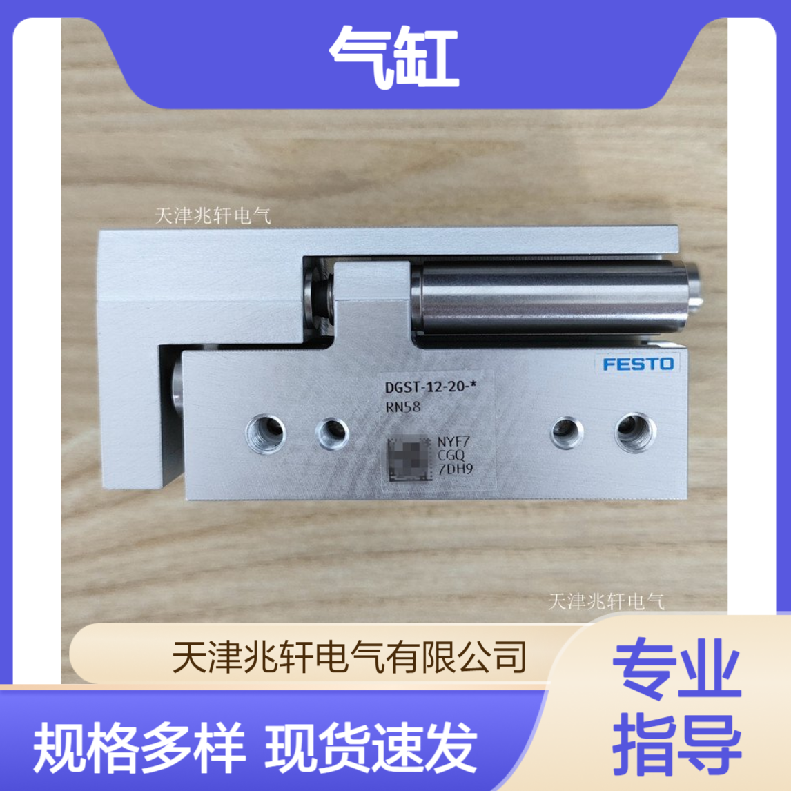 气缸费斯托 DGST-12-20-PA 定制出售 规格多样现货可发