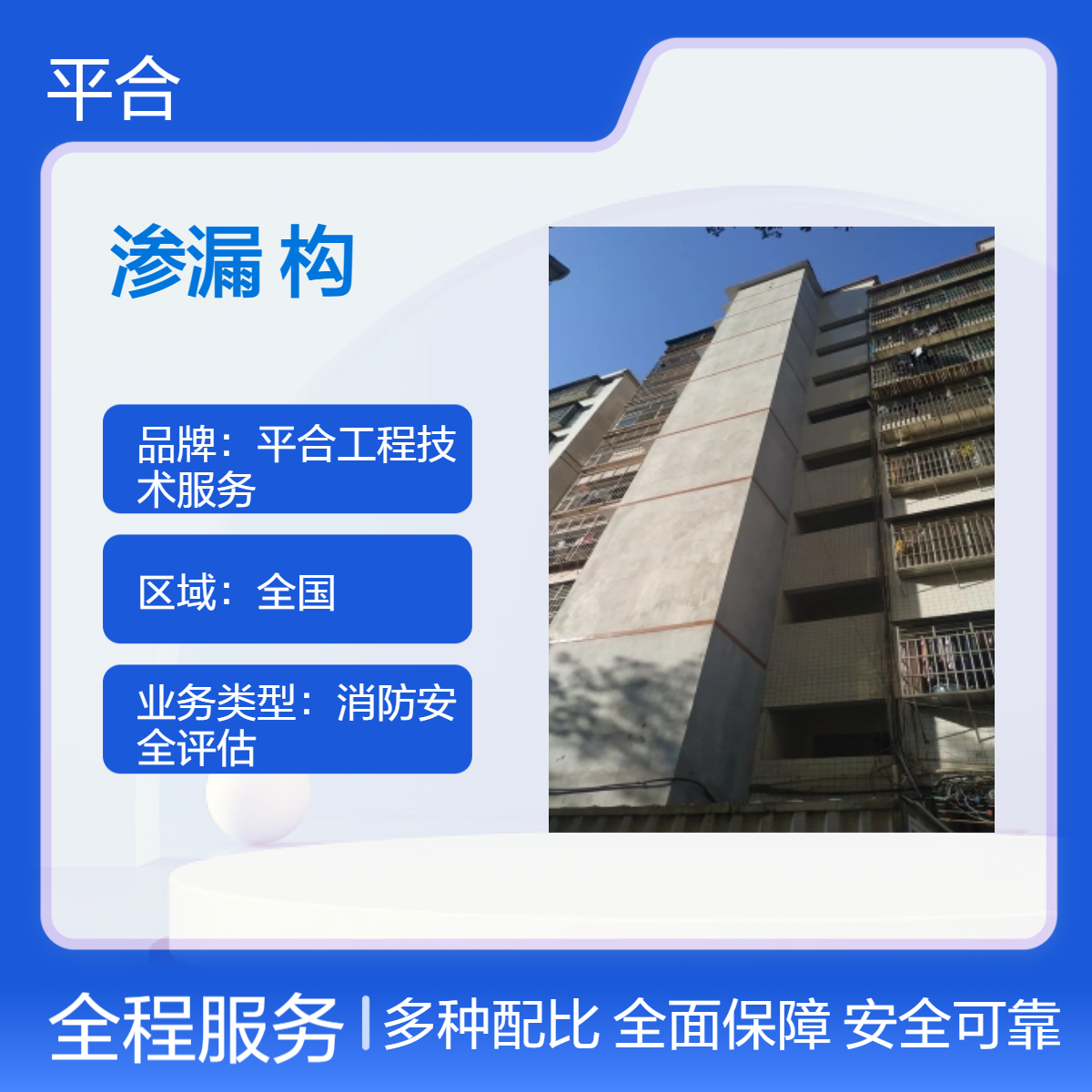 建筑安全性鉴定评估报告（灾后房屋·损伤评估）