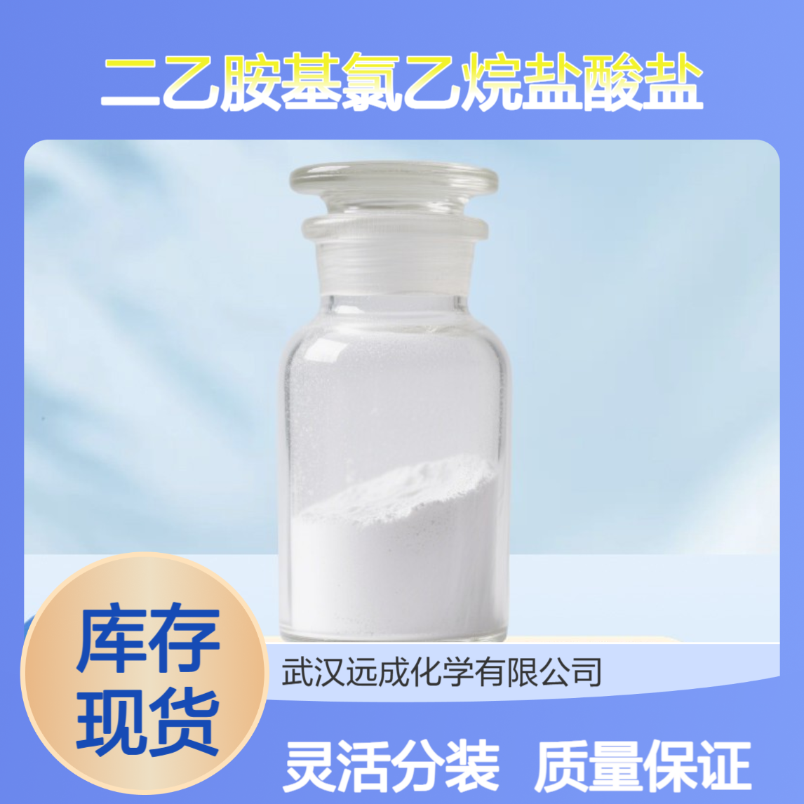 二乙胺基氯乙烷盐酸盐 869-24-9 科研机构 高校实验专用