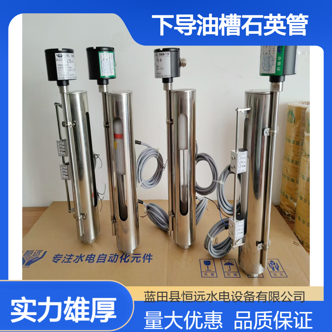 下导油槽石英管液位计LTS11-300/3-SB-MN 电站机组自动化元件