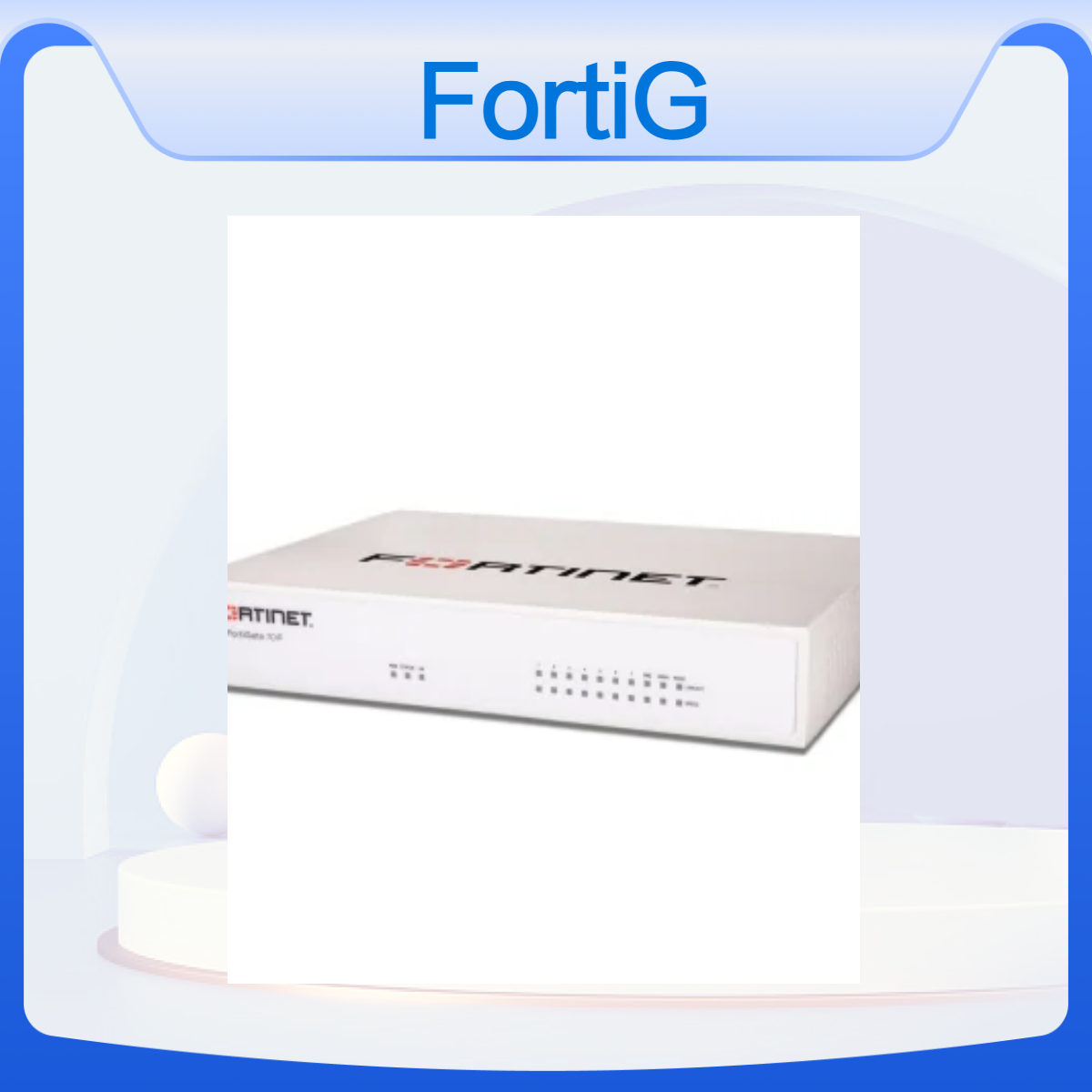 FortiGate 70F 10x Multiple GE RJ45 ports 800Mbps 防火墙