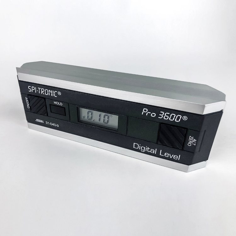 yszySPI高精度数显水平仪倾角仪PRO3600多功能电子角度计差分冻结